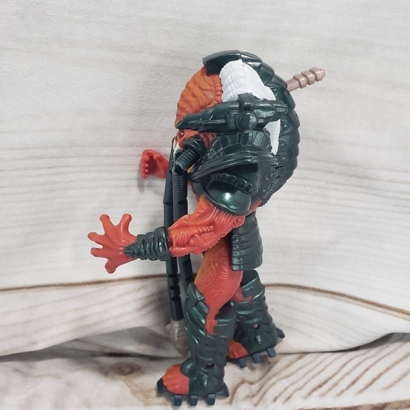 Predator Clan Leader Ultimate Alien Hunter Action Figure Kenner 6.5 Inch 1994 - Picture 6 of 11